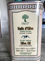 Huile d'olive vierge extra