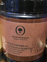 Pâte à tartiner au chocolat & noisettes