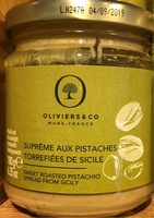 Suprême aux pistaches torréfiées de Sicile