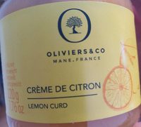 Crème de citron