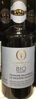 Vinaigre balsamique de Modène biologique