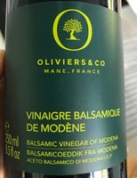 Vinaigre balsamique de modène