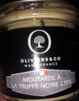Moutarde truffe noire