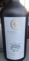 Huile d’olive vierge extra château de panisse