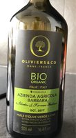 Huile d'olive vierge extra bio