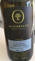 Huile d'olive vierge extra
