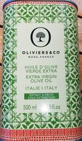 Huile d'olive vierge extra