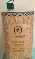 Huile d'olive vierge extra