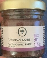 Tapenade noire