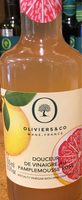 Douceur de vinaigre au pamplemousse rose