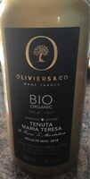 Huile d'olive tenuta maria teresa