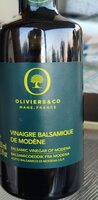 Vinaigre balsamique