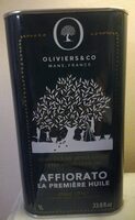 Huile d'olive Affiorato