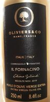 Huile d'olive vierge extra