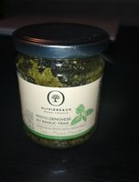 Pesto genovese au basilic frais