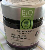 Pâte d’olives noires tanche