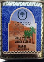 Huile d'olive vierges extra