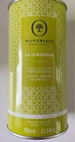 Huile d’olive vierge extra la classique