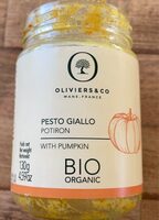 Pesto giallo potiron