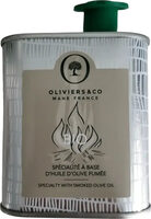 Smoked Olive Oil