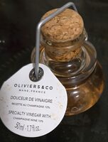 Douceur de Vinaigre