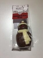 Bonhomme de neige décoré