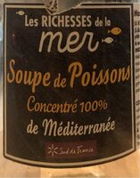 Soupe de poissons