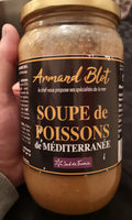 Soupe de poisson de Méditerranée