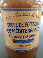 Soupe de poissons de Méditerannée