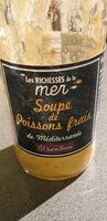 Soupe de poisson frais