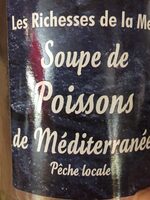 Soupe de poissons