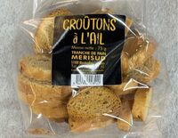 Crouton à l’ail
