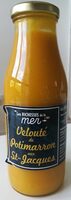 Velouté de Potimarron aux Saint Jacques