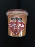 Curcuma moulu