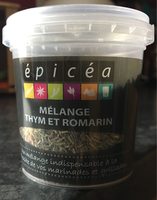 Melange thym et romarin
