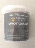 Pavot graine bleue