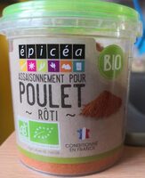 Assaisonnement pour poulet rôti