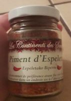 Piment D'espelette A.o.c