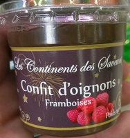 Confit d'Oignons Framboises