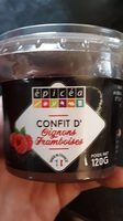 Confit de pommes poires au piment d'Espelette
