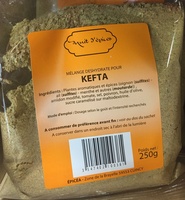 Mélange d'épices kefta
