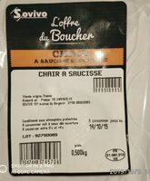 Chair à saucisse supérieure