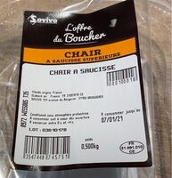 Chair à saucisse superieure