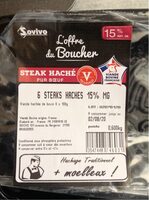 Steack hache