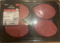 Steaks Haches 15% MG