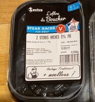 Steaks hachés 5%