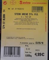 Steak haché