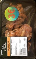 Araignee de porc marinee