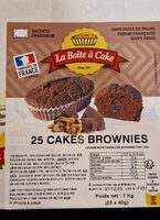 Cakes brownies