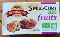 Cake Aux Fruits Bio
